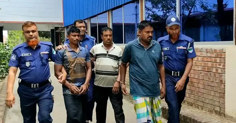 সাজাপ্রাপ্ত আসামিরা